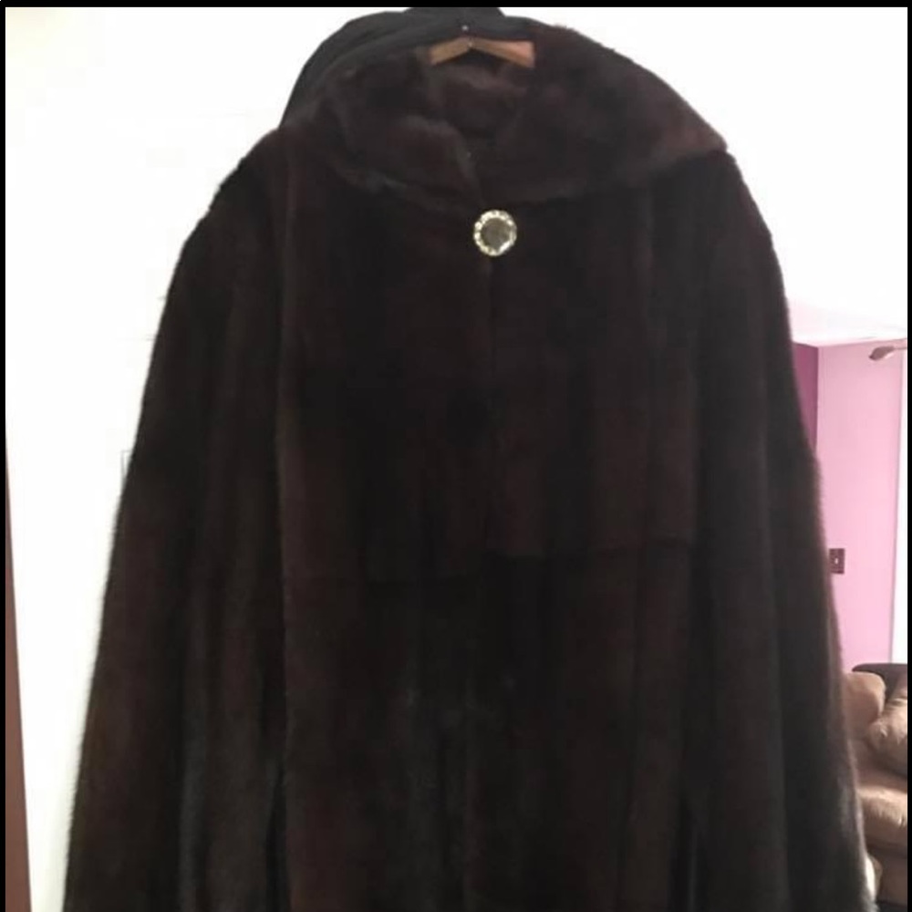 Mink coat